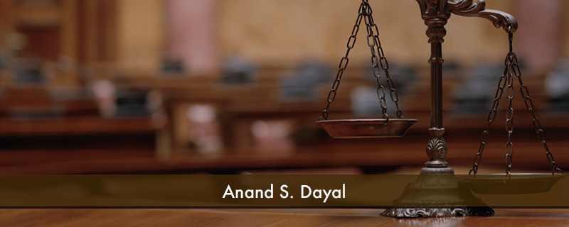 Anand S. Dayal 
